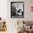 thumbnail image 3 of Historic Framed Print, Christian Church, 160 Fifth Street, Gilroy, Santa Clara County, CA, 17-7/8" x 21-7/8", 3 of 9