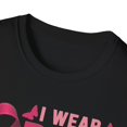 thumbnail image 3 of I Wear Pink For Grandma Breast Cancer Awareness Pink Month TShirt, 3 of 4