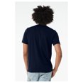 thumbnail image 2 of Bella Canvas Mens CVC Jersey Tee, M, Solid Navy Blend, 2 of 2