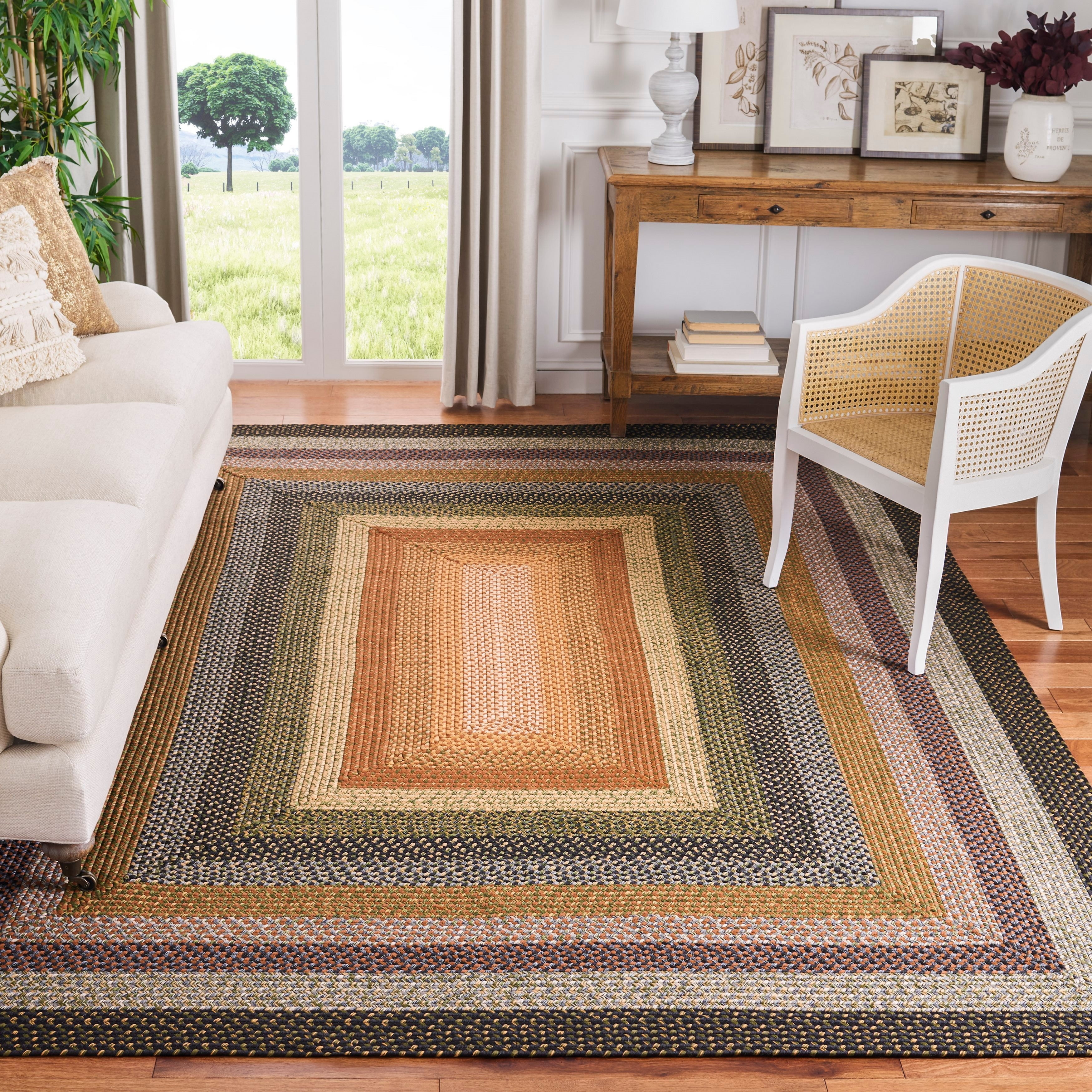 Safavieh Handmade Braided Jo Country Rug