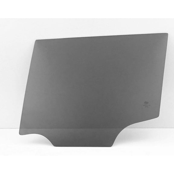 Driver Left Side Rear Door Window Door Glass Compatible with Jeep Renegade 2015-2023 Models