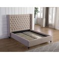 thumbnail image 2 of Tunishia King Platform Bed, Beige, 2 of 3