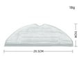 thumbnail image 3 of 8pcs Mop Cloths For Xiaomi Roborock S7 T7s T7 Plus G10 Vacuum Cleaner, 3 of 4