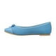 thumbnail image 3 of Flats Con Moño Para Mujer Zapatos De Piso Casual Cielo azul 23 Incógnita 109D12, 3 of 7