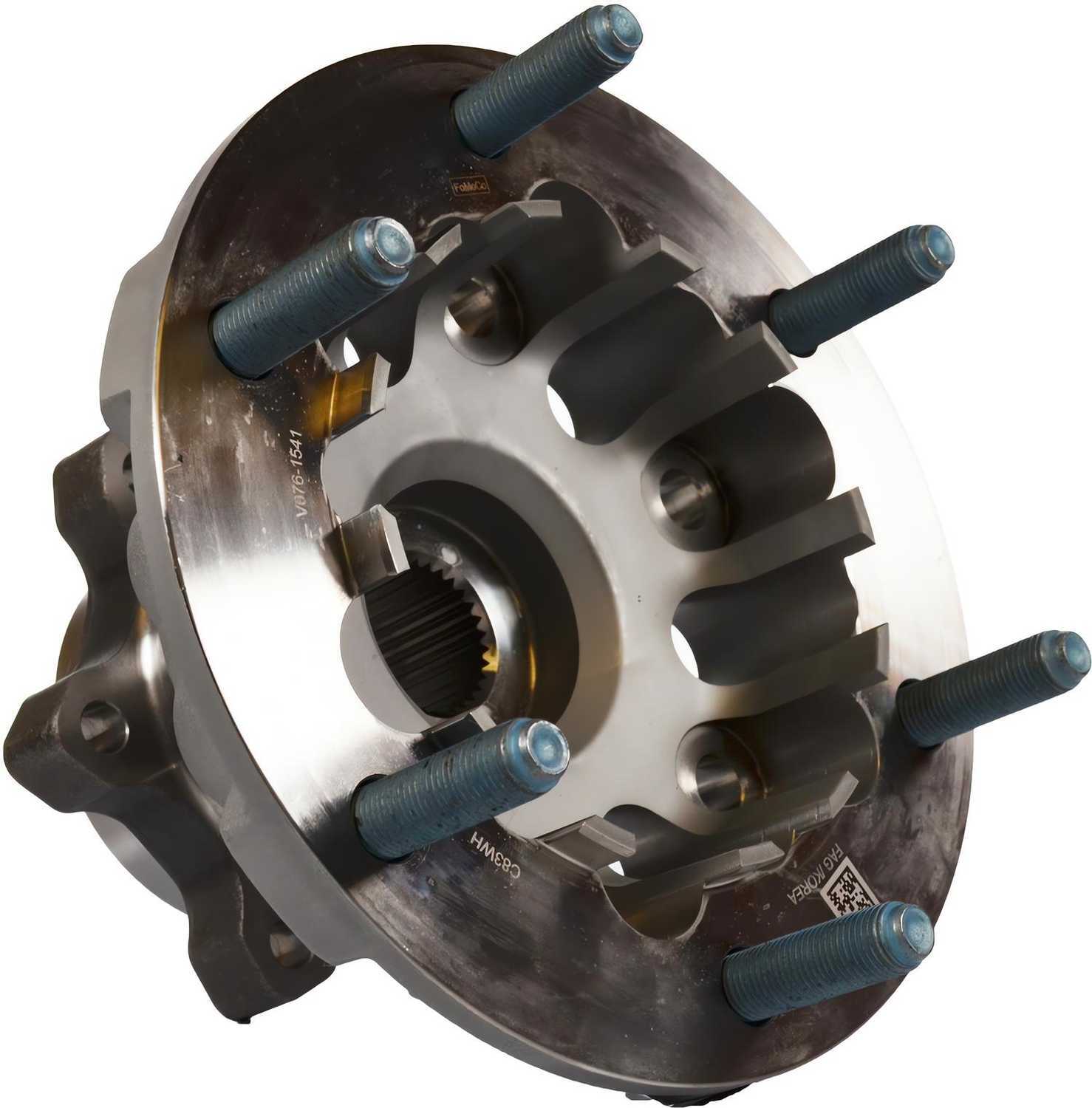 SKF BR931150 Axle Bearing and Hub Assembly