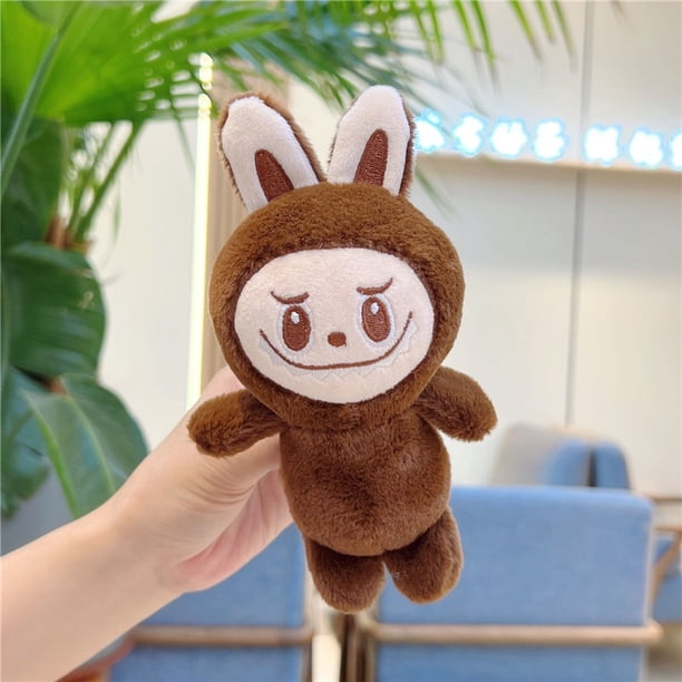 Labubu Macaron Monster Doll TOYS, Exciting Macaron Toy, Cute Plush Doll Blind Box, Bag Charms, Toys for Modern Home Decor, for Christmas Birthday Party Holiday