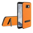 thumbnail image 2 of Reiko brand for Galaxy S8/ Sm Denim Texture Tpu Protector Cover In Orange, 2 of 4