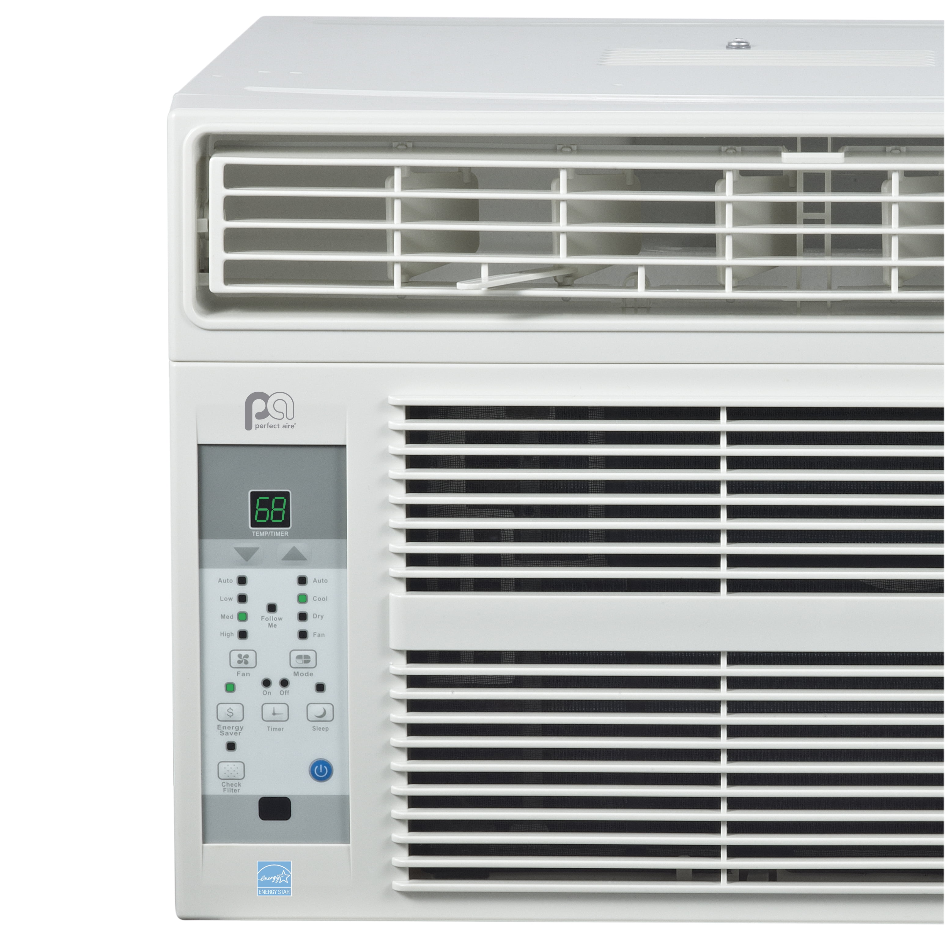 Perfect Aire 8,000 BTU 13.5 in. H x 18.5 in. W 350 sq. ft. Window Air Conditioner Sansujyuku sansujyuku.com