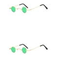 thumbnail image 3 of Sonducket Lentes de CA Gafas de sol de metal Marco Gafas decorativas Gafas Type2 NO2, 3 of 6
