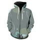 thumbnail image 1 of Sudadera con capucha y cremallera para hombre, diseño abstracto de hojas de plantas, estilo urbano, de manga larga, extragrande, unisex, con estampado 3D de hip hop, divertida, 1 of 6