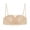 Beige, variant on Babysbule Bras for Women Clearance Women Strapless Stealth Bra Wire Free Bra Bandage Brassiere Tira Underwear
