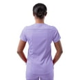 thumbnail image 2 of Adar Pro Scrubs For Women - Modern V-Neck Scrub Top, 2 of 7