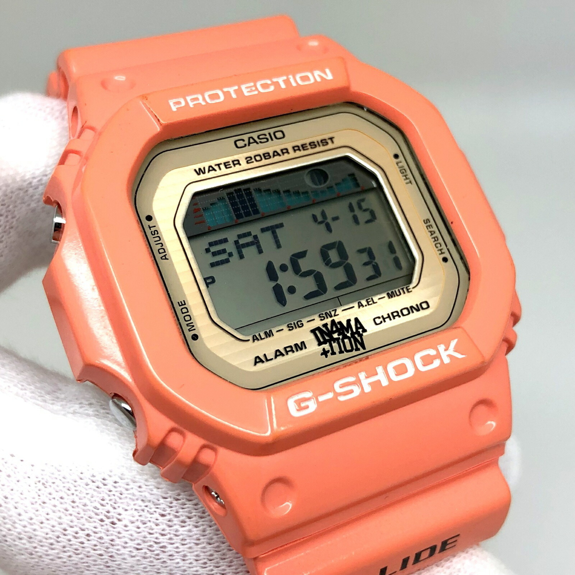 Authenticated Used CASIO Casio G-SHOCK g-shock watch GLX-5600XA-4