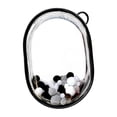 thumbnail image 4 of Estuche de almacenamiento CUTICAT para figuras Bolsa de almacenamiento para muñecas pequeñas Negro M, 4 of 8