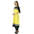 thumbnail image 3 of Phagun Indian Ethnic Kurti Cotton Designer Bollywood Kurta Women Tunic Dress, 3 of 4