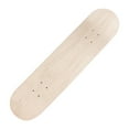 thumbnail image 1 of koolsoo Planche à Roulettes Vierge Planche à Roulettes en Bois Planche de Peinture Artistique pour Enfants 80cm Sans Roues, 1 of 9