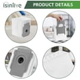 thumbnail image 4 of Bolsa de aspiradora de 16 piezas compatible con iRobot Roomba i3+(3550) i7+(7550) s9+(9550) i6+(6550) i8+(8550) Base de limpieza Bolsa para manejo de suciedad automática Vhermosa WLJ-0247, 4 of 5