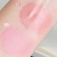 thumbnail image 4 of 2 Color Liquid Blush Cream Makeup Palette Cheek Tint Highlight Blusher Makeup Contour, 4 of 8