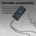 thumbnail image 5 of MMOBIEL USB-C to Dual 3.5mm Headphone & Mic Splitter 32-Bit, 5 of 5