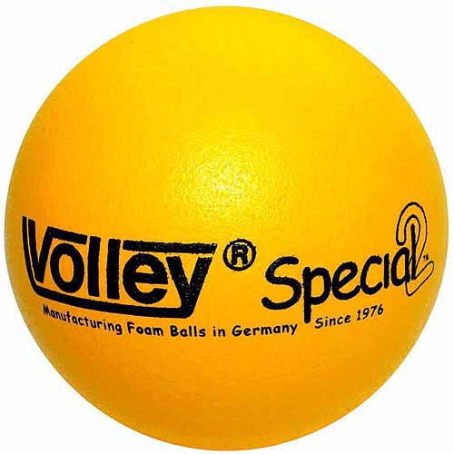 Volley SuperSkin2 Special Medium/Low Bounce Foam Ball, 8.25", Yellow