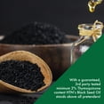 thumbnail image 6 of Black Seed Oil 500mg 100 Softgels (2% Thymoquinone) (Cold Pressed) (Non-GMO) by Health Thru Nutrition, 6 of 7