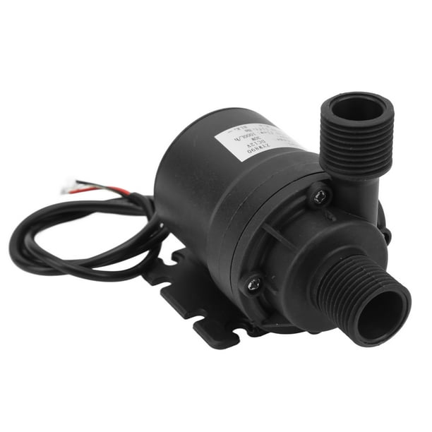 DC12V Brushless Water Pump, Low Noise 30W 8m Lift Height Submersible Water Pump Replacement For