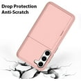 thumbnail image 4 of Galaxy S23 5G Case with Card Holder,Galaxy S23 Wallet Case Anti-Scratch Dual Layer Hidden Pocket Phone Case Shockproof Cover Compatible with Samsung S23 5G-Pink, 4 of 12