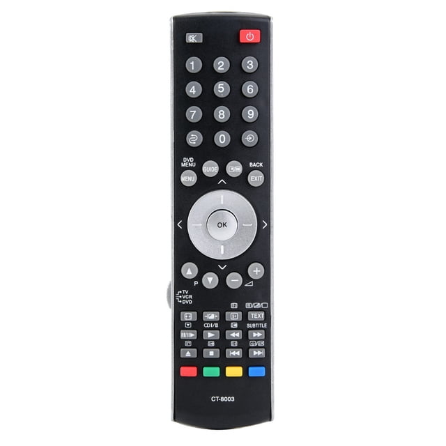 Mando A Distancia, Multifuncional, Bajo Consumo De Energía, Mando A Distancia De TV Multifuncional, Hermoso Y Práctico Para Controlador Toshiba ANGGREK Descripción de la referencia