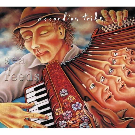Accordion Tribe - Sea Of Reeds - Music & Performance - CD