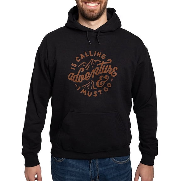 CafePress - Adventure Is Calling Sweatshirt - Pullover Hoodie, Classic, Comfortable Hooded Sweatshirt