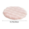 thumbnail image 3 of Neorosiri Soft Plush Office Chair Cushion for Comfort During Long Sitting - 15.75 Inch Seat Pad, Easy to Clean, Ideal for Home and Office Use - 1 PCS, 3 of 6