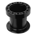 thumbnail image 2 of 3in Steering Wheel Quick Release Hub Adapter Disconnect Heightening Universal for Car Black, 2 of 8