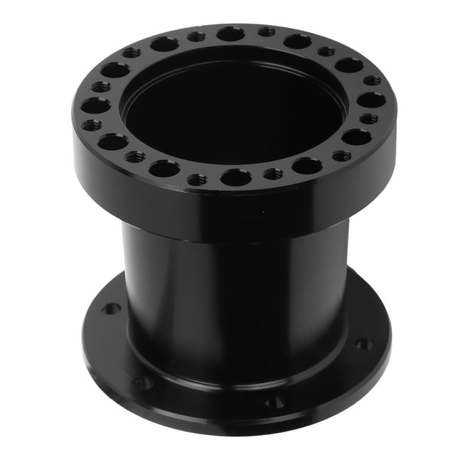 Volante a presión, volante de 3 pulgadas, volante rápido, adaptador universal de cubo de volante de liberación rápida, calidad superior