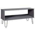 thumbnail image 1 of vidaXL Table Basse New York Gris Bois de Pin Massif, 1 of 3