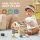 thumbnail image 2 of Activity Cube Tiny Land Montessori 9 en 1 para niños mayores de 1 año, 2 of 9