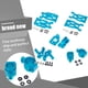 thumbnail image 2 of Regalos para hombres Accesorios a escala 1/10 Control remoto de metal CAR DURABLE Piezas de actualización Herramientas de reparación Arms Swing Diy CVD Distins Sky Azul Inevent FN001271-01, 2 of 7