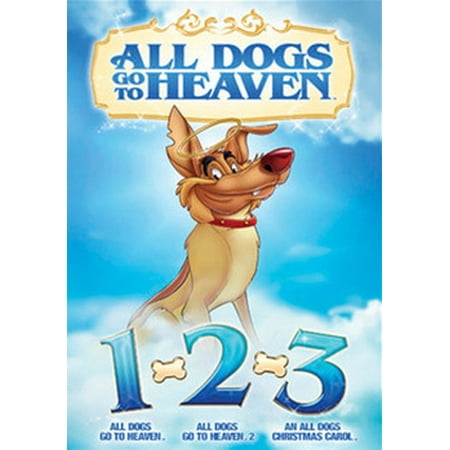 All Dogs Go To Heaven 1, 2 & 3 (DVD)