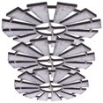 thumbnail image 1 of SHOWERORO 3Pcs DIY Compatible Hanging Windmill Wall Decor Wooden for Decorators, 1 of 5