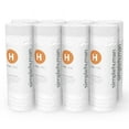 thumbnail image 2 of simplehuman Code H Custom Fit Drawstring Trash Bags, 240 Roll Pack, 35 Liter / 8 Gallon, White, 2 of 4