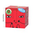thumbnail image 3 of Blind Box Tomato Boy Plush Toys - 4.7 Inch Mini Stuffed Tomato with 9 Surprise Styles, Collectible Soft Doll for Desk Decor, Party Favors, Kids Gift (1PC,Random Style), 3 of 9