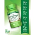 thumbnail image 3 of Mushroom Complex | 60 Capsules | Full Spectrum | Vegan, Non-GMO, Gluten Free | by Nature's Truth, 3 of 7