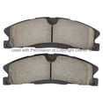 thumbnail image 3 of Mpa Electrical 1001-1611C Quality Built Disc Brake Pad, Premium, Ceramic,, 3 of 4