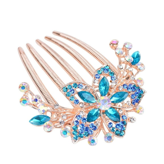 Women Hair Comb Rhinestone Crystal Hair Accessories