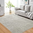 thumbnail image 7 of EastVita Area Rugs Carpets 11*15 feet Living Room Bedroom Area Rug Soft Lu*ury Thick Area Rug Non-Shedding Fluffy Shaggy Rugs Cozy Floor Carpet,Mist Gray Sea mist grey 11'*15', 7 of 7