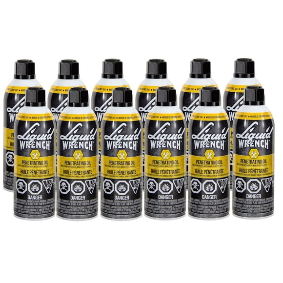 Pénétrant pour clé liquide, paquet de 12