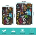 thumbnail image 4 of 2 Pack Coffee Maker Mat for Countertops Dish Mat Drying Kitchen Mat Set 18X24+19.5x12Inch Espresso Machine Mat Coffee Pot Mats for Kitchen Counter Ultra Absorbent and Non-Slip Coffee Pattern Pad, 4 of 6