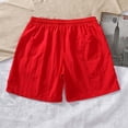 thumbnail image 6 of FRSASU Men's Swim Trunks with Mesh Lining Beach Bathing Suits Outdoor Sports Quick Dry Swimming Trunks with Pockets Red, 6 of 9