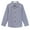 Blue, variant on Toddler Boys Girls' Long-Sleeve Woven Shirt Stripe Button Down Oxford Casual Dress Shirt