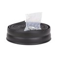 thumbnail image 4 of Duck Brand Black Garage Door Bottom Weather Stripping Seal for 2 Car Garage, 4 of 10