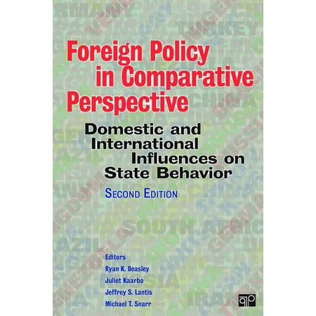 UPC: 9781608716968 | Foreign Policy in Comparative Perspective: Domestic and International Influences on State Behavior (Paperback)